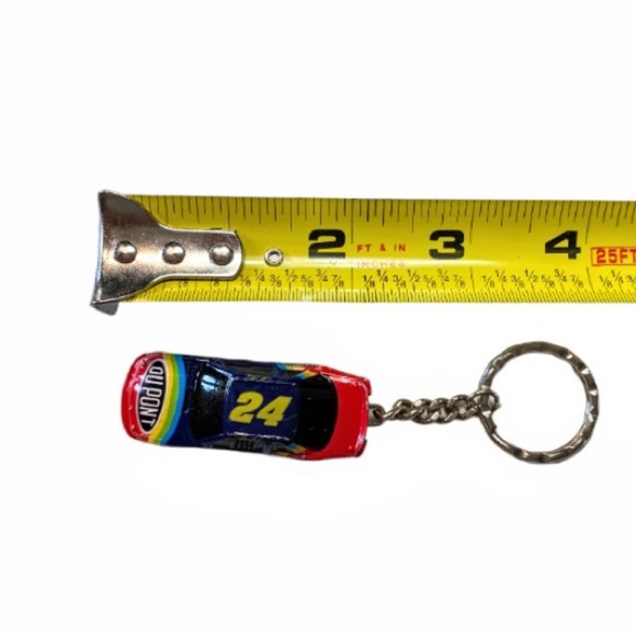Kerico Legends of Racing Jeff Gordon #24 Key Chain 1:87 Scale Die Cast - Vintage - Picture 2 of 7